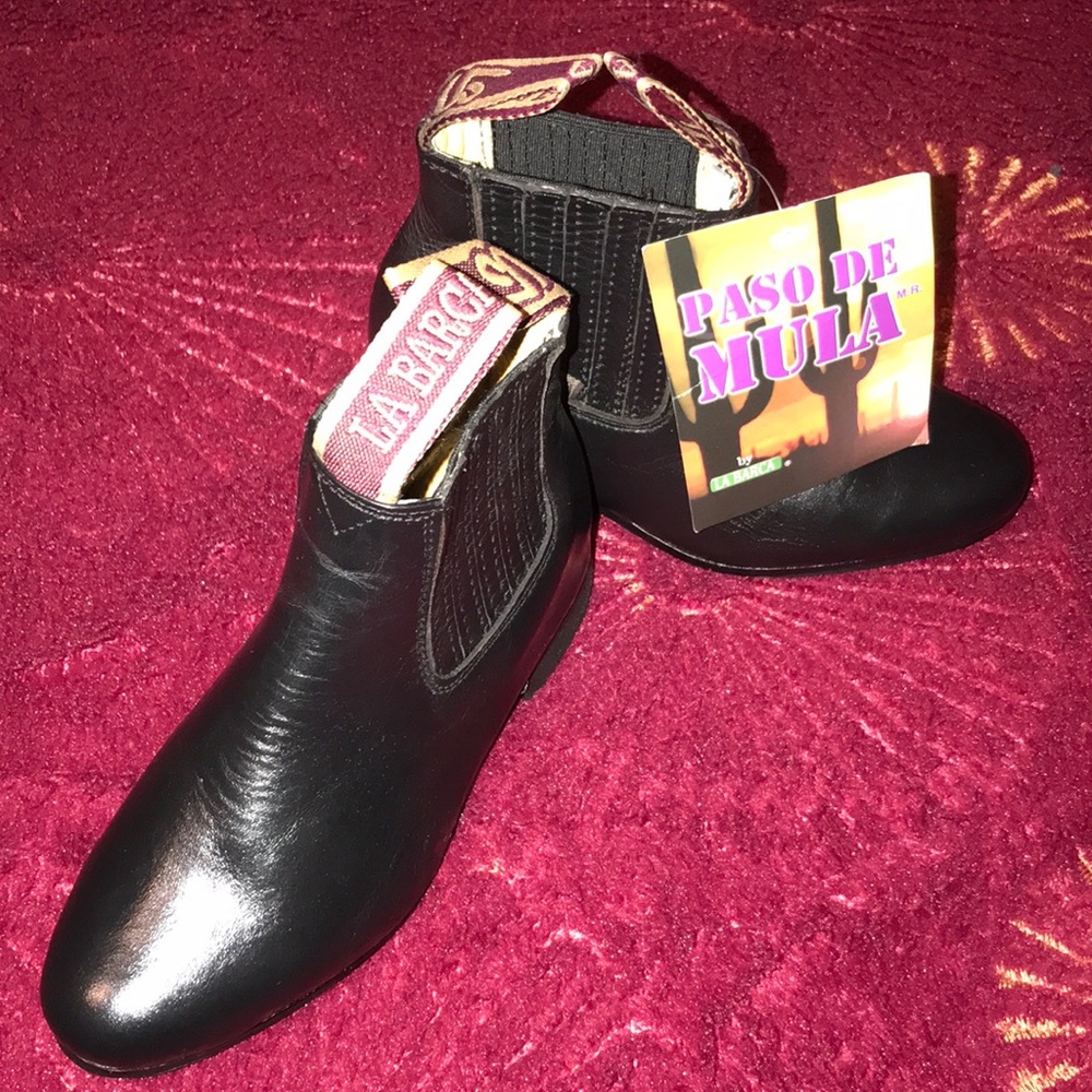 La Barca: botines/boots